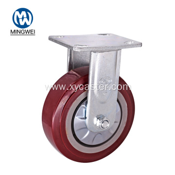 6 Inch Rigid Caster for Hand Cart